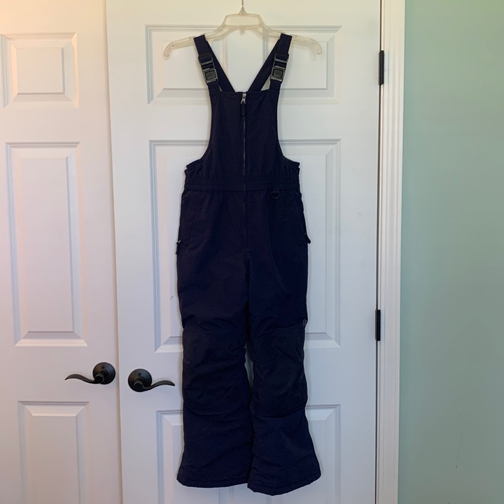 Lands End Kids Squall Snow Bibs
